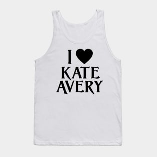 I Love Kate Avery Tank Top